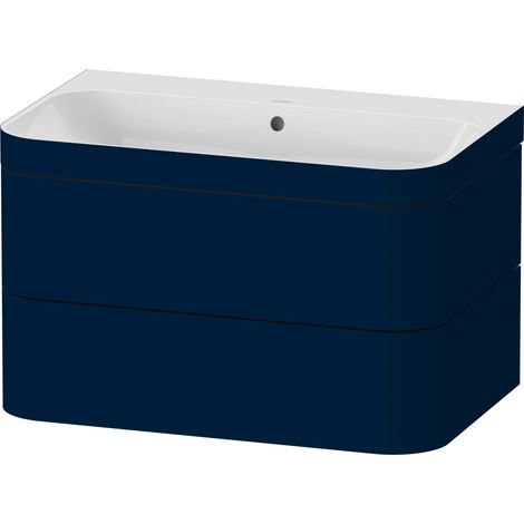 Duravit Happy D.2 Plus c-bonded Set suspendu, 775x490mm, 2