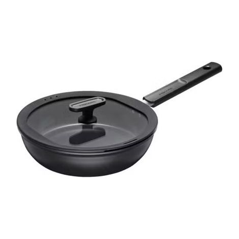 Sartén Antiadherente Fiskars Hard Face 28 cm Negro