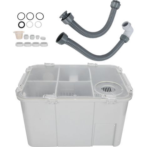 Filtre à plâtre pour bassin de sédimentation dentaire, kit d'équipement dentaire en gypse (1/5)