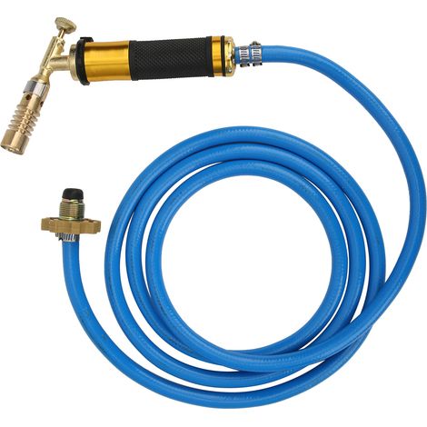 Installation de gaz, brûleur turbo, coupe-tubes, soudage au propane, brasage, brasage au tuyau (1/5)