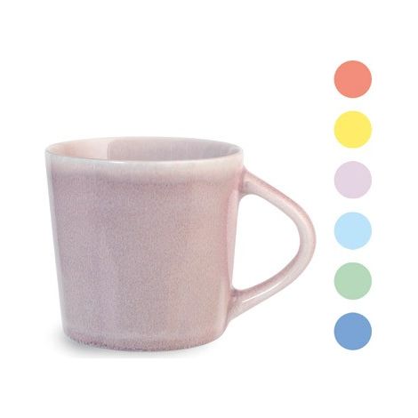 TAZA NEW BONE CHINA COACHELLA COLORS 40 CL JUMBO - 9842265