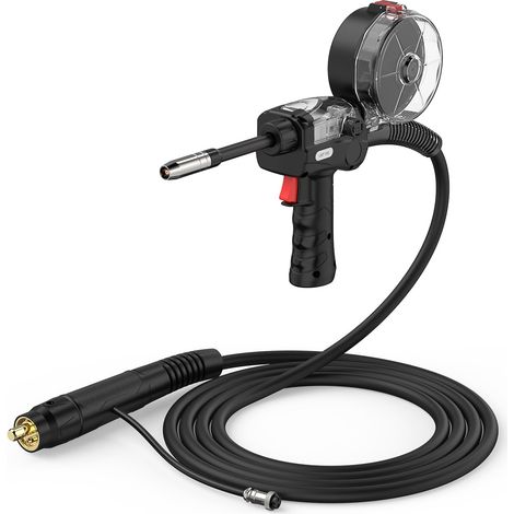 Pistolet à Bobine 150A 3m, Spool Gun avec Raccord Euro (1/5)