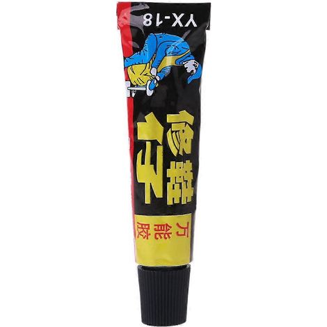 Colle de réparation pour semelles de chaussures, mastic imperméable à séchage rapide (1/5)