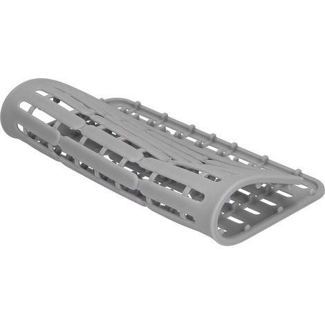 Tapis d'évier multifonctionnel en silicone, antidérapant, isolant thermique et drainant, accessoire de cuisine. (1/5)