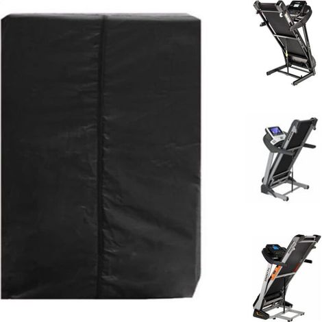 Lntyq Housse de Tapis de Course Pliable, Housse Anti poussière Pliable pour Tapis de Course  Coupe-Vent, imperméable à la Pluie, bâche