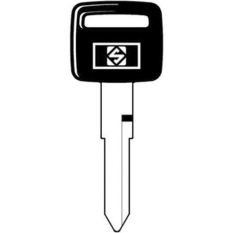 SILCA HON42AP CHIAVE AUTO TESTA PLASTICA ACCIAIO Q.TA 5