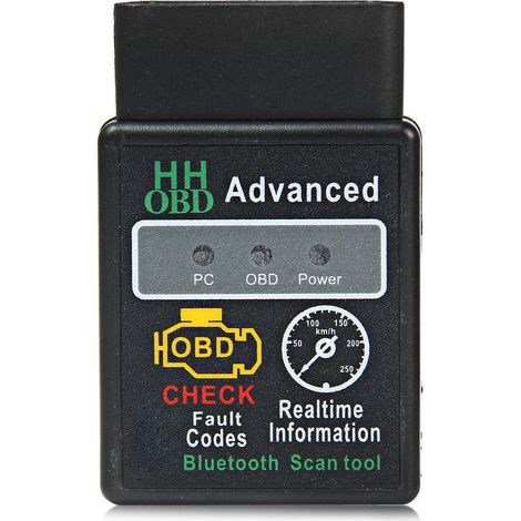 Bluetooth OBD2 ELM327 V1.5 Vikakoodiinlukija