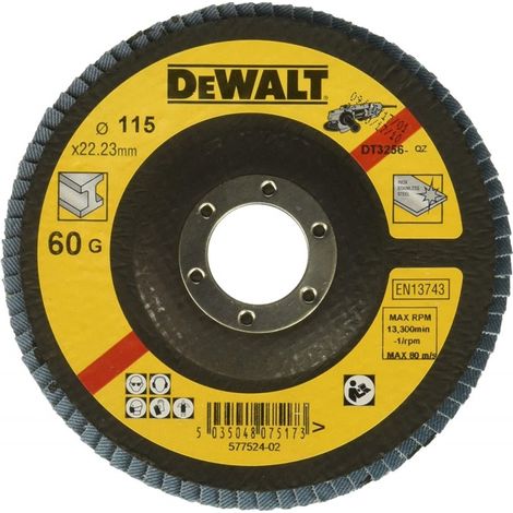 DEWALT DT3256-QZ Disque segmenté 1 pc(s) (1/2)