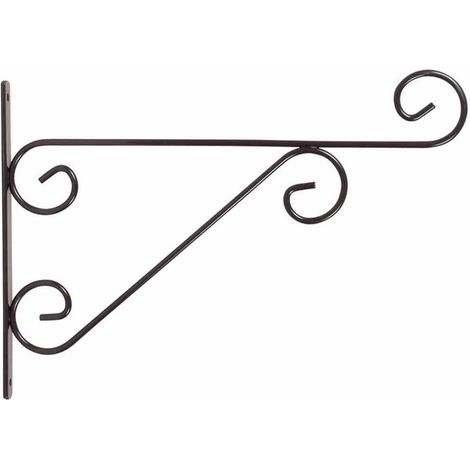 Wandhalter grau 39 cm