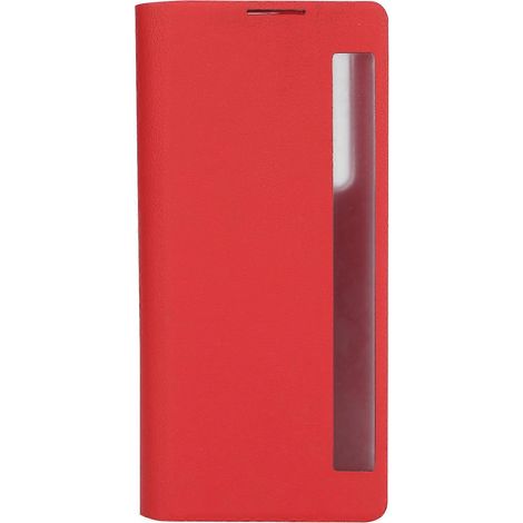 Coque Huawei Mate X2 avec Fenêtre Intelligente, Housse Rabat en Cuir avec Support, Étui Magnétique Antichute pour Smartphone, Protection Robuste et Élégante (1/5)