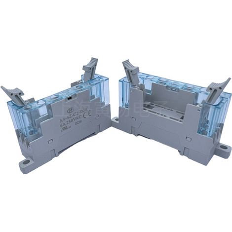 Hongfa A6-6Z-C2-D24 6A safety relay base specifically for elevators, compatible with the Hongfa HFA6 series.