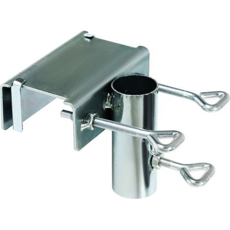 Base para sombrilla, soporte para sombrilla de balcón, barandilla de balcón, abrazadera para sombrilla, soporte para jardín, terraza, balcón, barandilla (1/5)