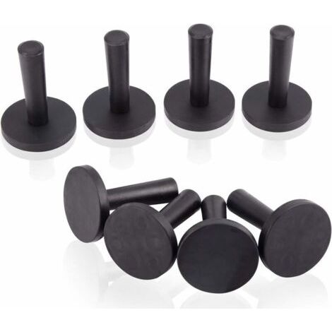 Aimants 8 Pièces, Super Fort Véhicule Gripper Aimants pour Vinyle Graphique, Signe Vinyle, Emballage, Crafts Enseignes de Vinyle Outils Aimants (1/4)