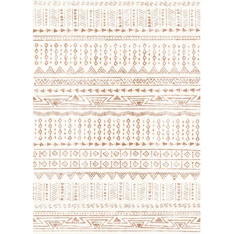 Mophorn Flächenteppich, 1524x2134 mm, Kurzflor, waschbarer Teppich, rutschfeste Matte im modernen Stil für Wohnzimmer, Schlafzimmer, Büro, Kinderzimmer und Eingangsbereich, Beige