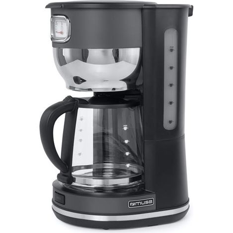 MUSE Cafetière filtre 10 tasses Gris & Inox Collection of Inspiration- MS220DG (1/10)