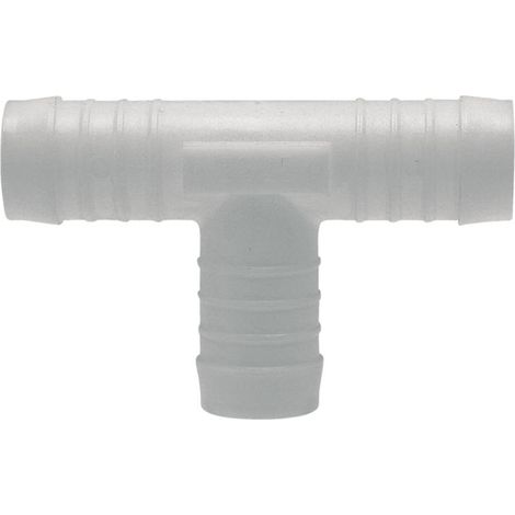 Connettore a T per rubinetto tubo flessibile 19 mm PVC PN 16 bar linea di irrigazione a goccia (1/2)