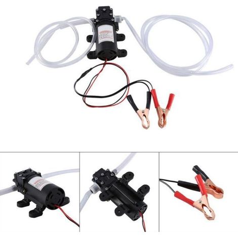 12V 60W Elektrische Kraftstoffförderpumpe, automatisches Ölabsaugpumpen-Set für Pkw-Dieselmotoren - KOR (1/5)