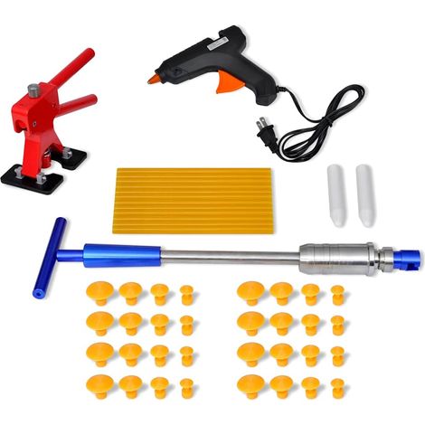 Ausbeulwerkzeug-Set für Dellenreparatur vidaXL (1/2)