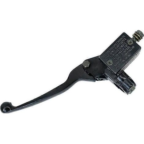 Maître-cylindre de frein hydraulique avant droit pour moto tout-terrain, quad, cyclomoteur, scooter, buggy, karting, motocross - 10 mm gauche