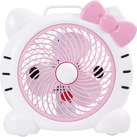 Miniatur-Tischventilator für Studenten, Schlafzimmer, Studentenwohnheim oder Nachttisch – Modell 4 (1/5)