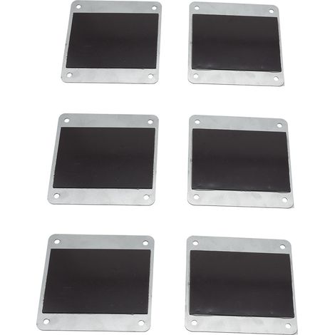 Système de suspension pour tableau blanc - magnétique - lot de 6
