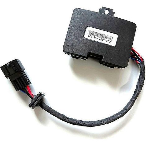 Carte de chauffage 12V/24V / carte principale de chauffage pour radiateurs de 5 kW, idéale pour l'assistance au stationnement, facile à utiliser, de fabrication soignée, pièces automobiles (1/4)