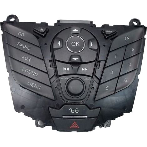 [PRODUIT D'OCCASION] Commande Autoradio FORD Focus Sw II Phase 2 2008-2010 ♻️ Ref Oe. 1771644 - Garantie à vie (1/3)