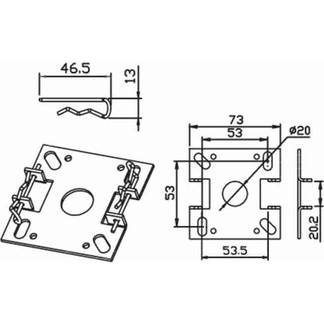 Chantier Mo5 Max 30Nm Unterstützung CAME 001YM0109