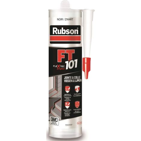RUBSON FT 101 masilla para grietas - 280 ml - negro - 1104450