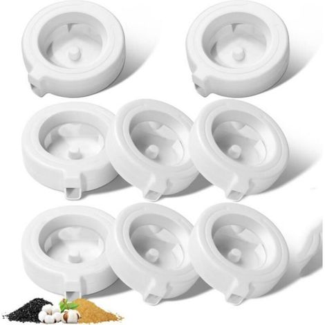 Filtre de Rechange - Triple Filtration - Pour Fontaine Animale - 8 Pièces (1/5)