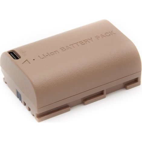 Batterie ChiliPower LP-E6NH version USB-C pour Canon - 2250 mAh (1/3)