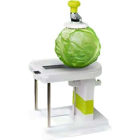 Machine de découpe de Chou râpé, trancheuse de légumes avec 3 Lames en Acier Inoxydable, Coupe 5 kg en 5 Minutes, pour Restaurants