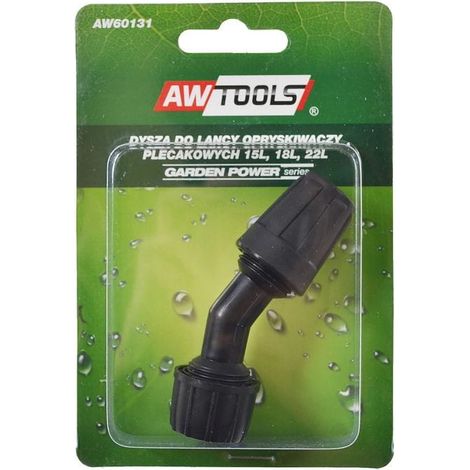 BOQUILLA AWTOOLS PARA LANZA PULVERIZADORA DE MOCHILA GARDEN POWER SERIES 151822L