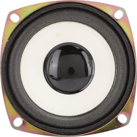 Mini Full Frequency Speaker 3 Inch 4ohm 5W, Clear and Transparent Sound, High Sensitivity, Suitable for Multimedia Sound Box (1/5)