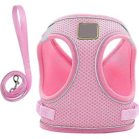 Arnés para perros con correa pectoral transpirable para paseos. (1/5)
