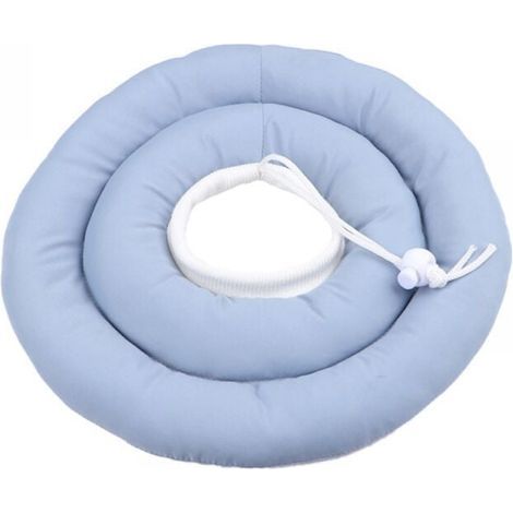 M Collier De Récupération Chien Chat Collerette Chien Anti Léchage Collerette Chat Anti Grattage, Ajustable, Lavable, Convient Aux Chats Et Petits Chiens Accessorie Des Animaux (1/5)