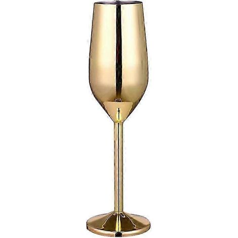 Whiskyglas, Kristallglas, Geschenk für Männer, 220 ml-220ml Golden (1/5)