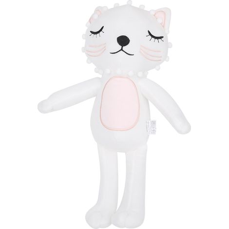Plüschtier für Babys, weiches Kissen, Einschlafhilfe, Kinderzimmerdeko, süßes Kissen, Geschenk für Kinder (1/5)