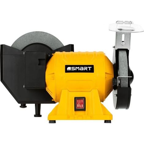 Smart 250 W Tisch-Schleifmaschine Aluminium 5 kg