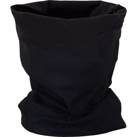 Cache-cou en microfibre - Noir