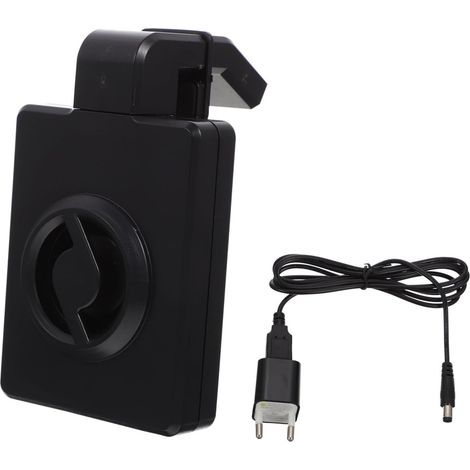 Ventilateur de Refroidissement Facile à Installer Noir pour Aquarium pour Dissipation de Chaleur en Abs Refroidisseur D'aquarium Réglable (1/5)