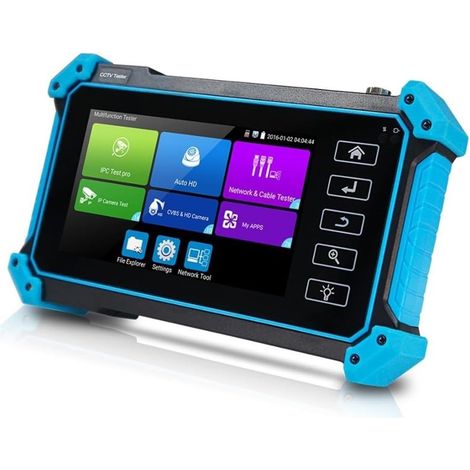 Testeur de vidéosurveillance prenant en charge la caméra IP Ipc 5100c Plus Testeur De Vidéosurveillance Testeur De Moniteur Testeur De Caméra De Vidéosurveillance Mini Moniteur Testeur De Caméra De Vi (1/5)
