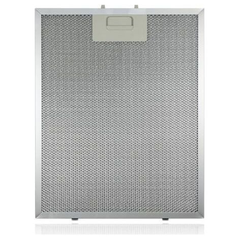 Filtre à graisse métallique universel pour hotte aspirante (argent, 320 x 260 mm) (1/5)