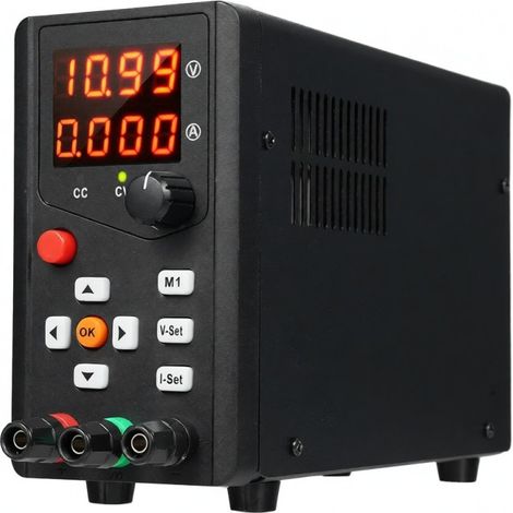 Beyamis Alimentation régulée CC ETP3010A 300 W 30 V 10 A monocanal avec réglage, maintenance, stockage et télécommande pour laboratoire. (1/5)