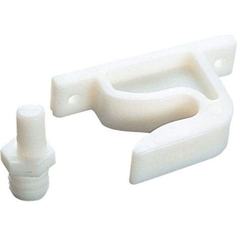 Arrêt de porte salice - Décor : Blanc - SALICE (1/3)