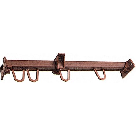 SUPPORTO GLEIRO LATERALE ART. 503 COLORE MARRONE. Prezzo per 1 pezzo. (1/2)