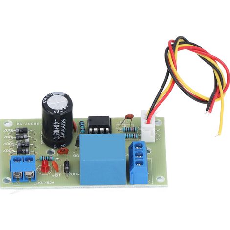 Wasserstandsregelungsmodul, Flüssigkeitsdurchflussschalter, Sensor, automatische Steuerplatine, 5 V (1/5)