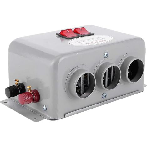 Four de voiture portable 3 niveaux de chauffage ventilateur compact – Chauffage de voiture sans fil – Pour voiture, garage, bureau, intérieur (1/5)