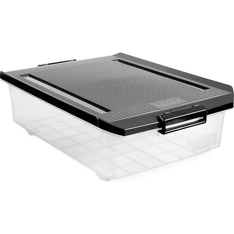 CAJA BAJO CAMA NEW NEGRO - 32 L