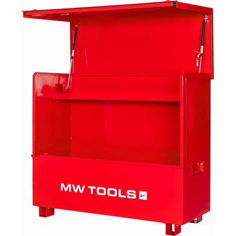 Coffre de chantier métal 1197 L MW Tools MWB1005